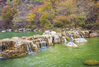 中国河南焦作云台山风景名胜区一日游【含景区内交通车+含门票】【盆景峡谷”盛名的“华夏第一奇峡”红石峡】