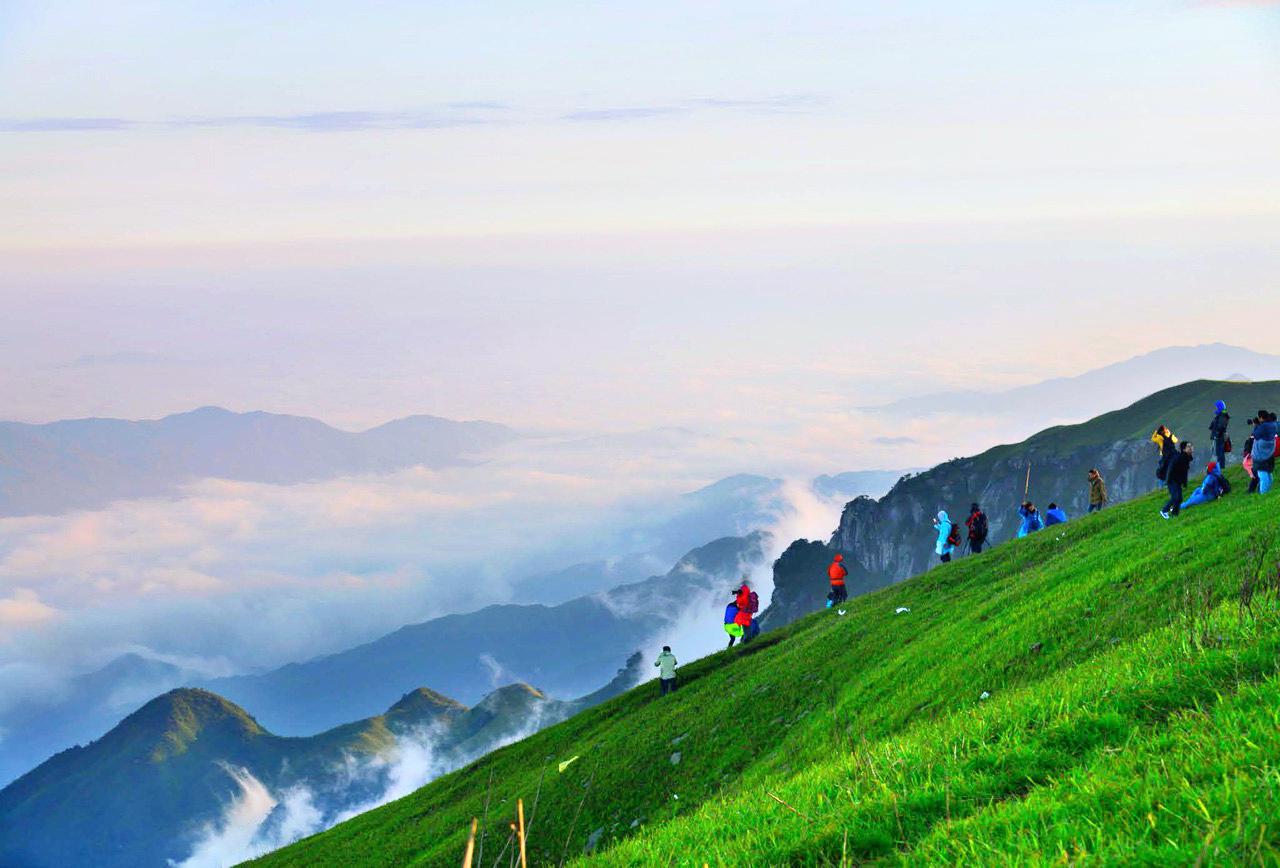 安福武功山