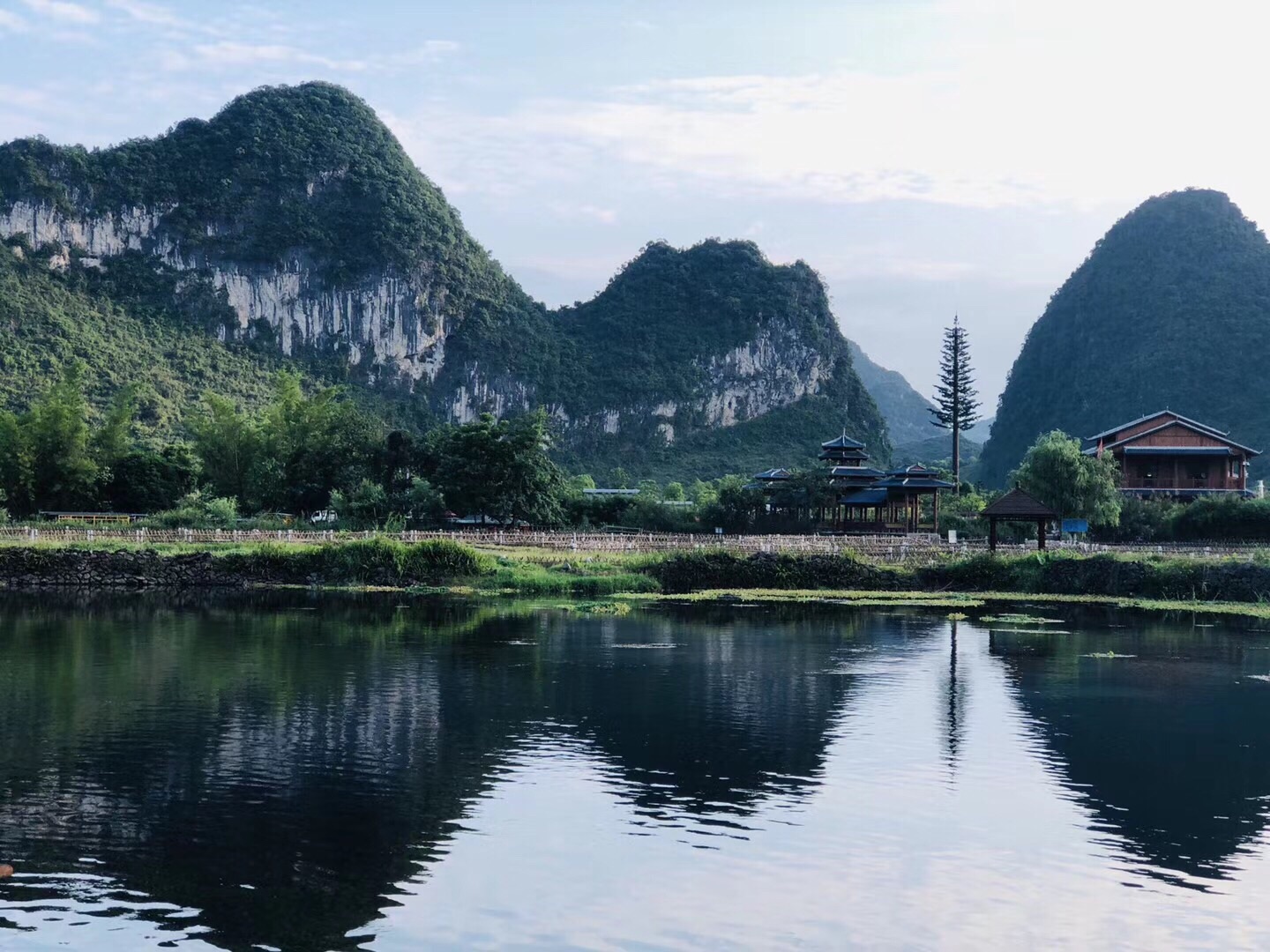 靖西鹅泉风景区