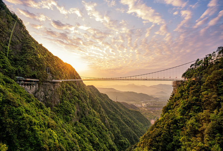 梁皇山景区