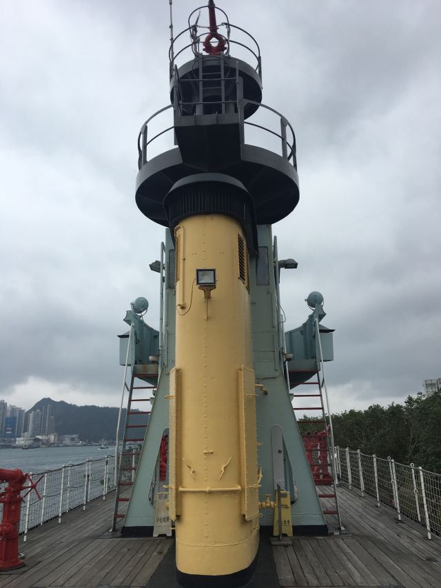 葛量洪号灭火轮展览馆