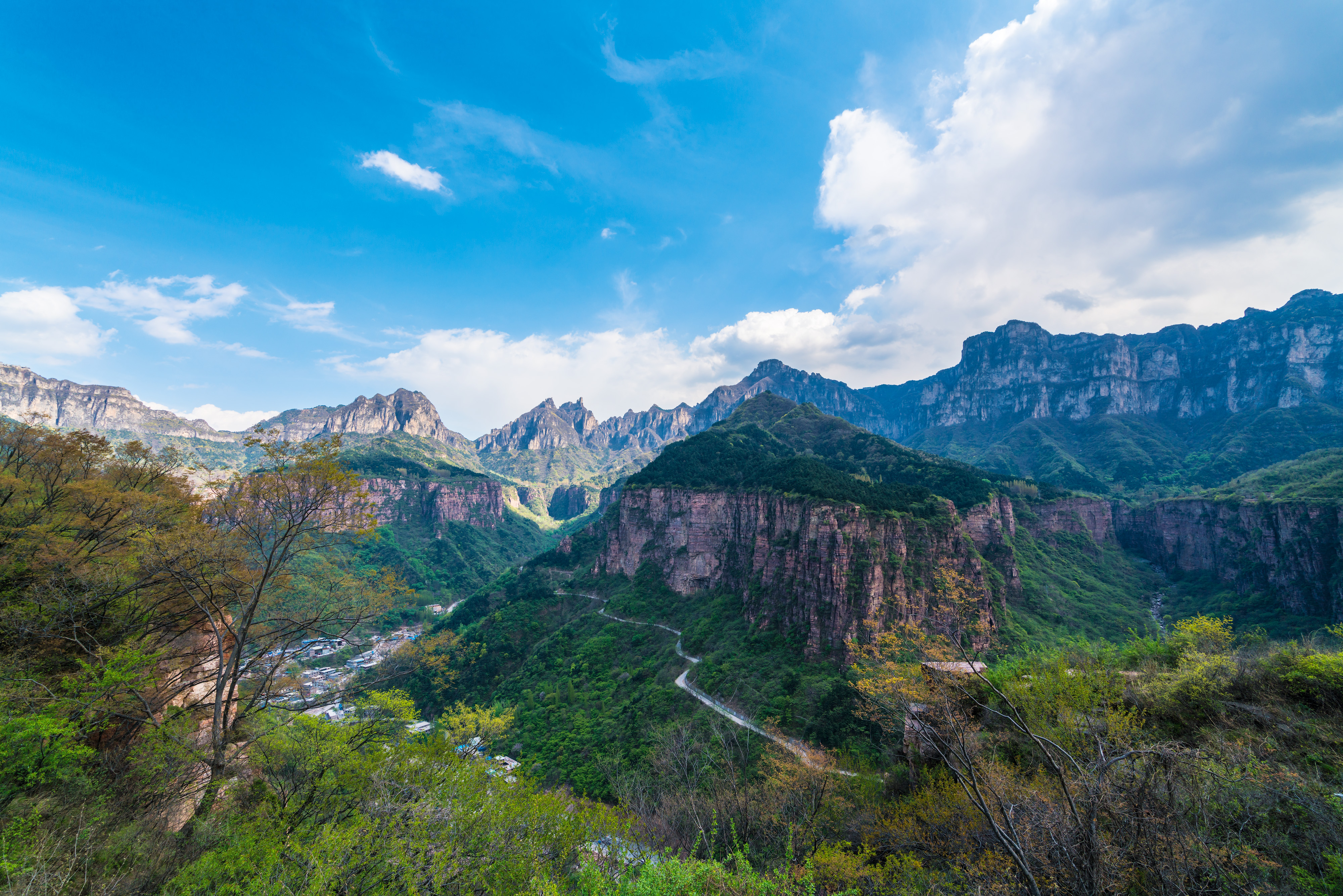 河南万仙山 云台山2日1晚跟团游