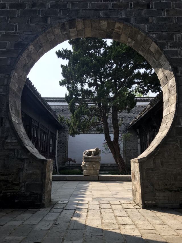 六家畈古民居群