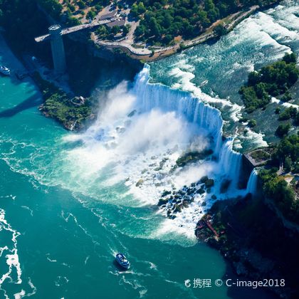 加拿大多伦多尼亚加拉瀑布一日游