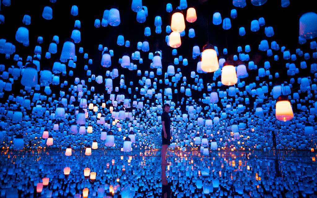 Mori Building Digital Art Museum: teamLab Borderless Tokyo Ticket [QR ...