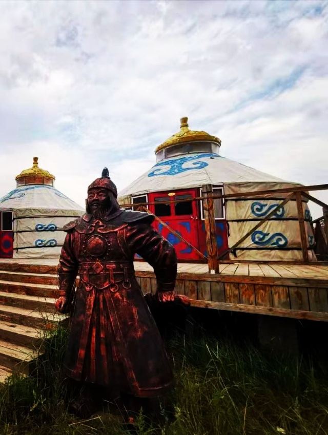 成吉思汗点将台