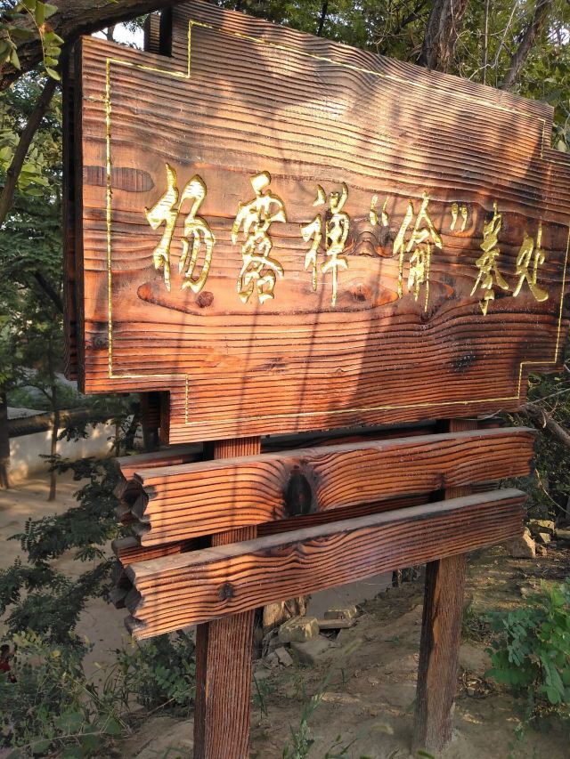 杨露禅偷拳处