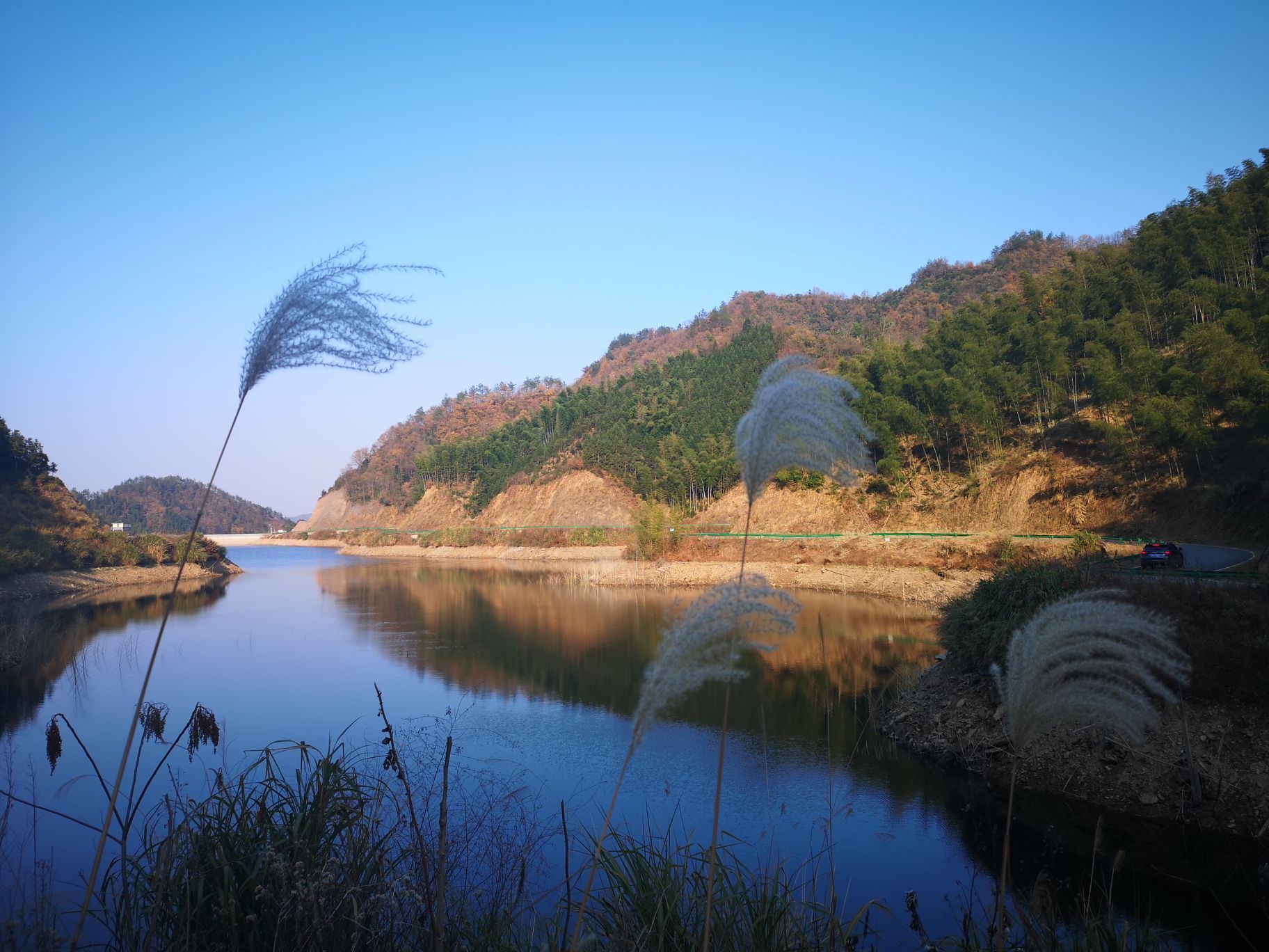 朱砂冲水库