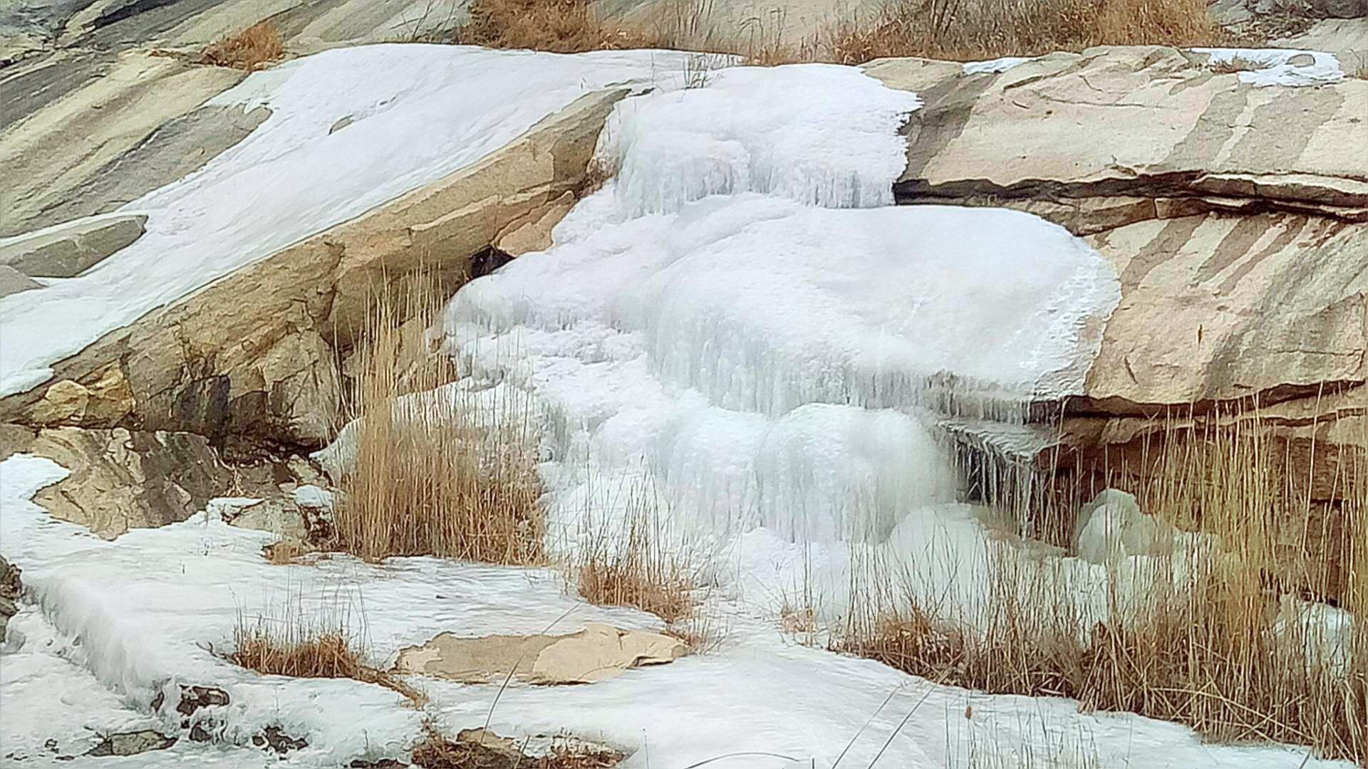 营口雪帽山