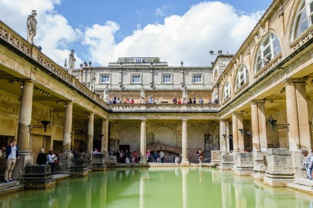 【携程攻略】罗马浴场好玩吗,罗马浴场景点怎