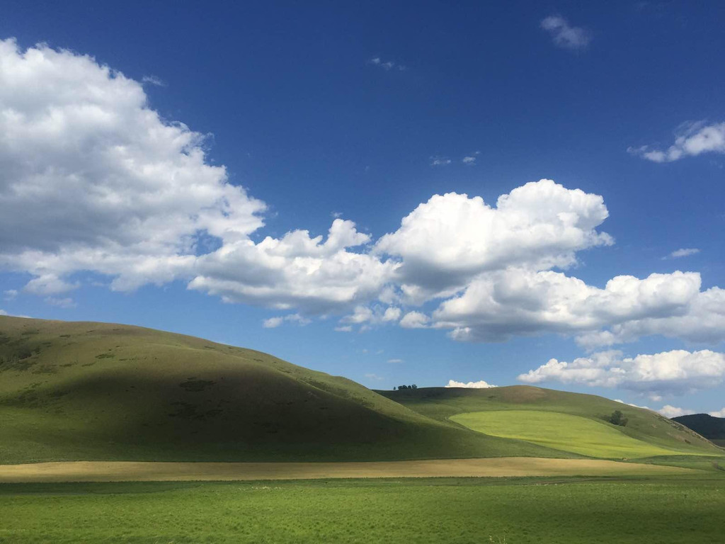   好美呀 大家都说像电脑开机画面