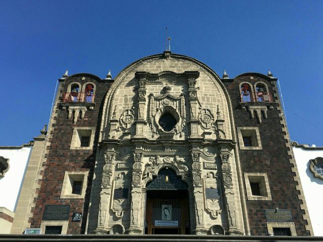 瓜达卢佩圣母教堂图片