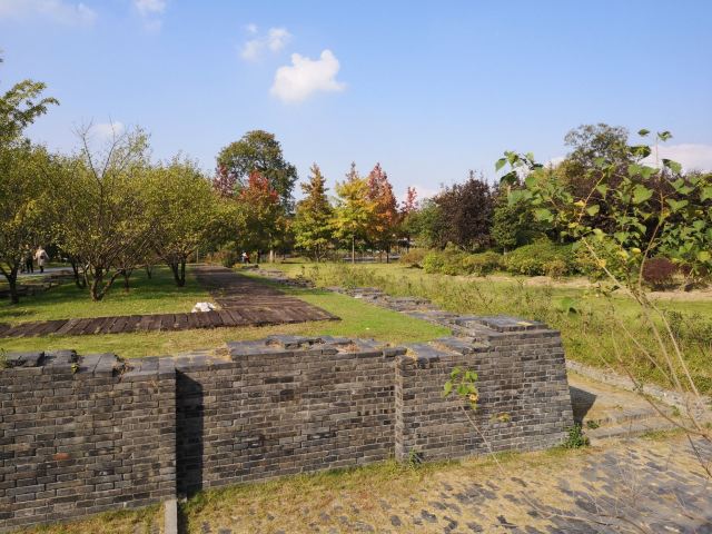 唐罗城西门遗址