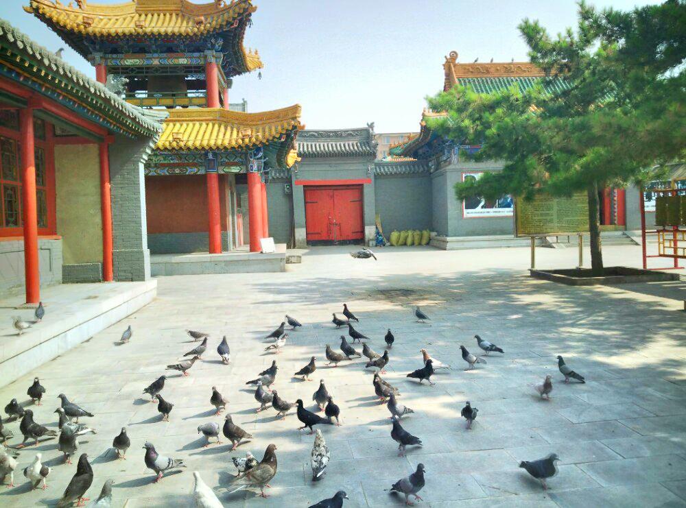 乌素图召