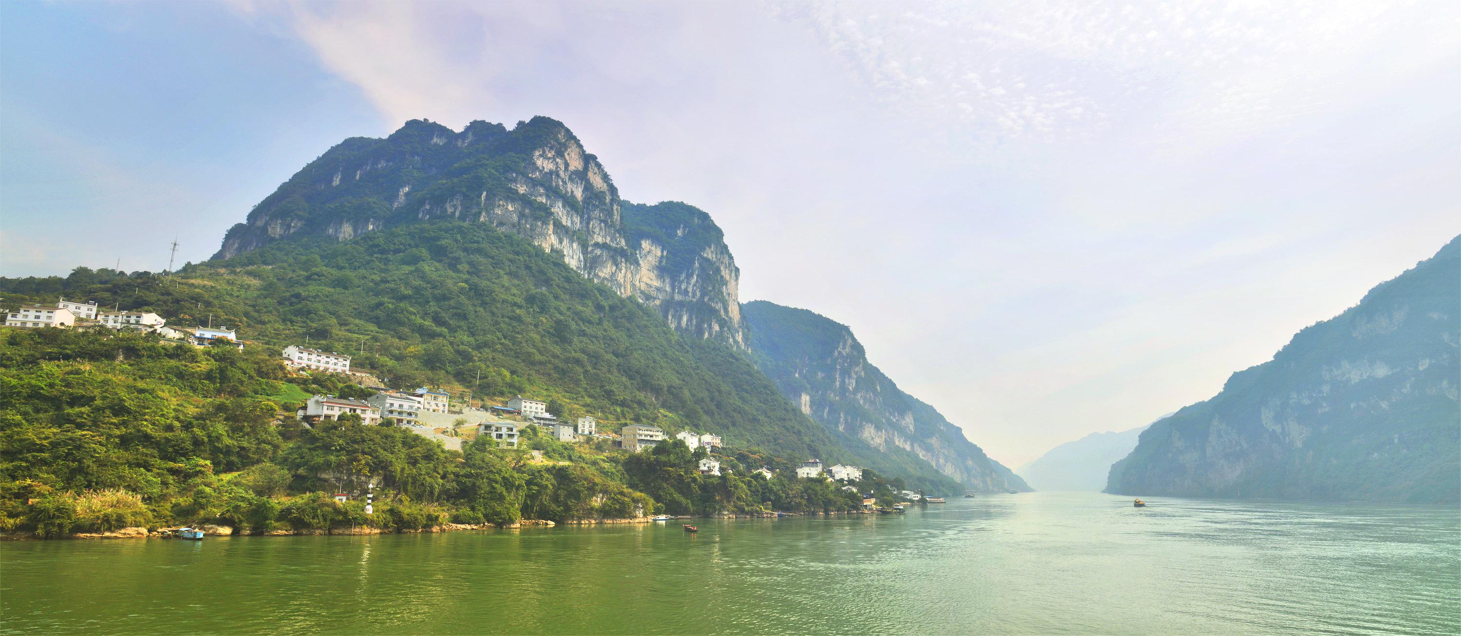 西陵峡风景区