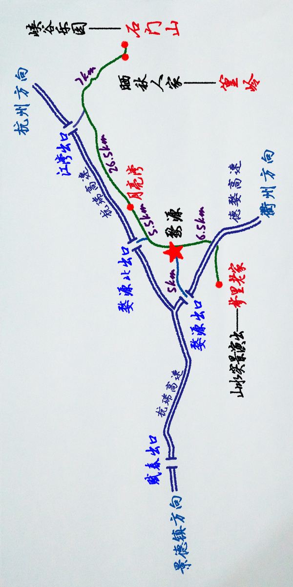 鄉村婺源夏季一日遊最佳旅遊線路