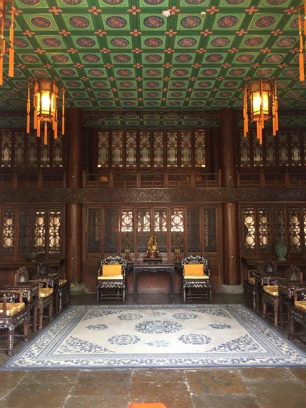 第5天 2016-05-10 恭王府                                 最后再放