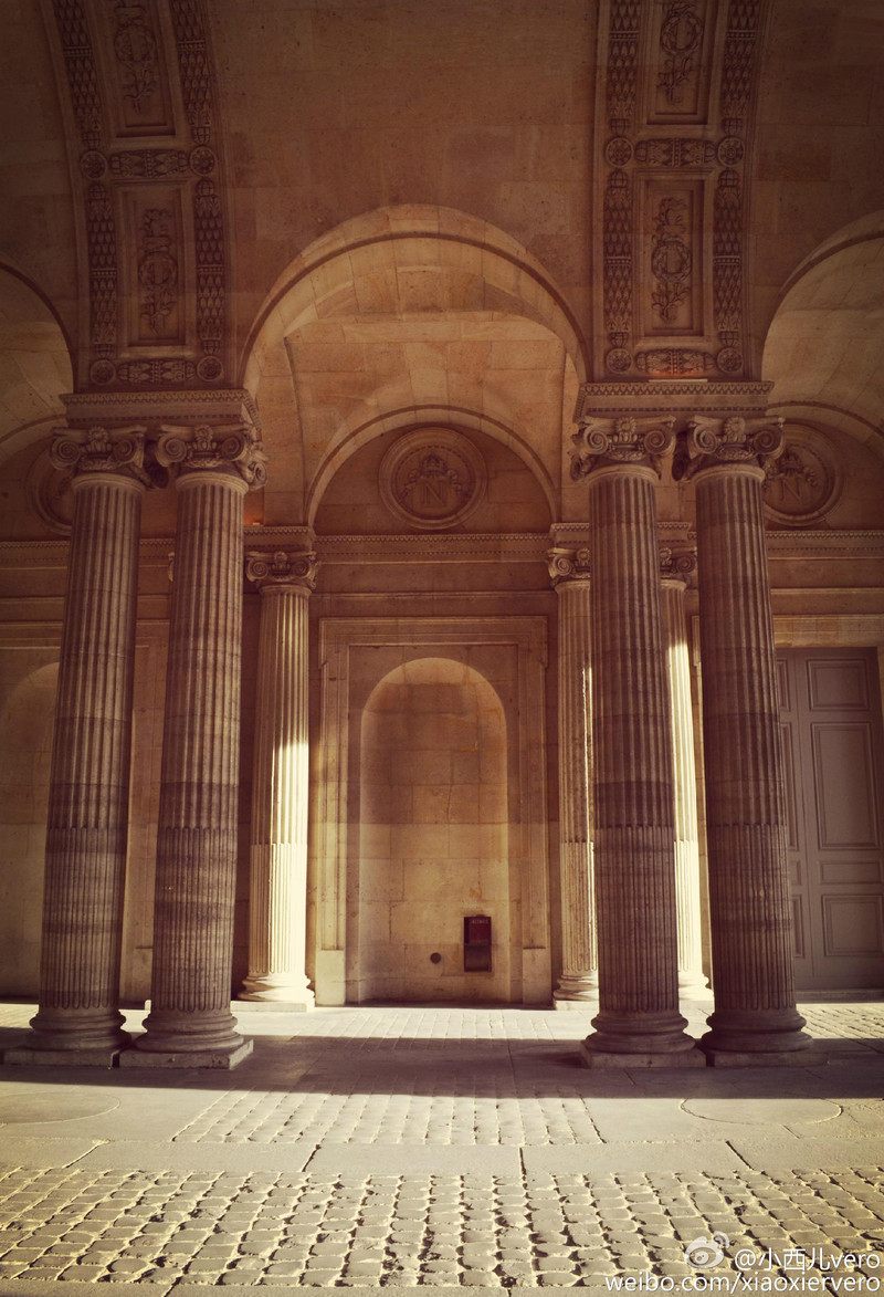 法国-巴黎-卢浮宫1 - 法国游记攻略