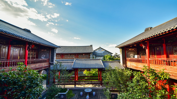 大理王府酒店1晚 可加购大理多景区产品