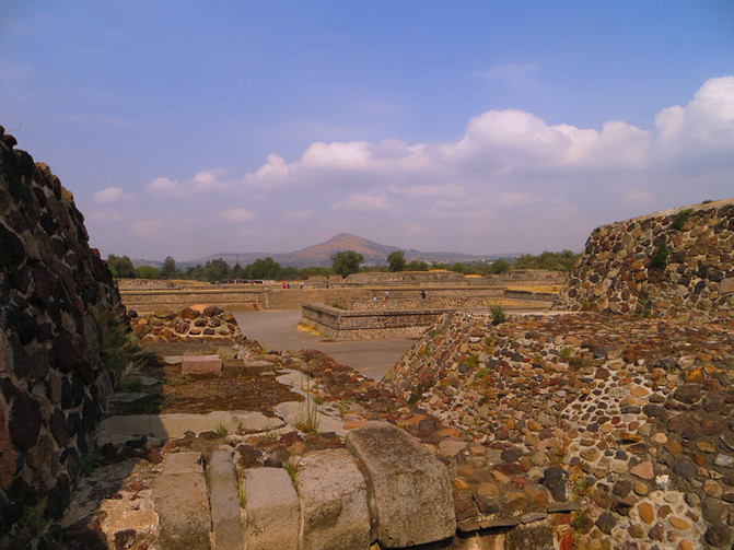 去墨西哥探寻玛雅文明的秘密1 --太阳金字塔月亮金字塔