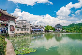 宏村景区+西递一日游【徽文化之旅市区起汤口止】【品质保障，纯玩无购物 小车小团，轻松自由 走进画里乡村，感受徽文化】