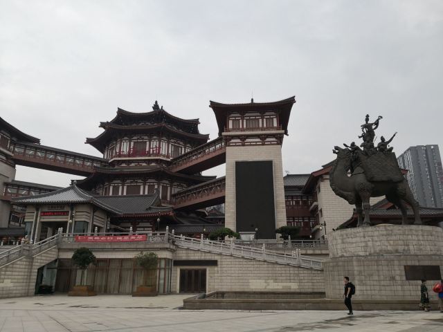 大唐西市文化景区