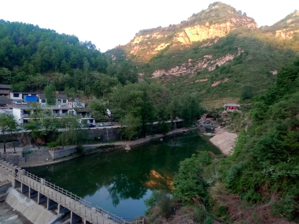 苍鹭峰景区