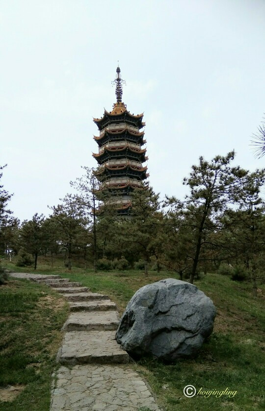 介休現代溼地公園與太谷清代古老宅院的不期而遇