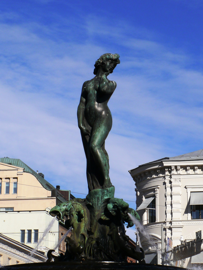 波利娜·波拿巴的雕像图片