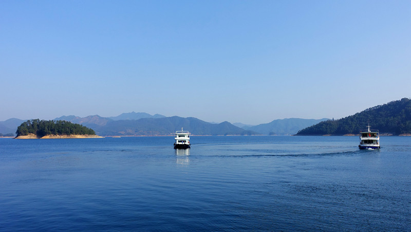 千島湖東南湖區景區