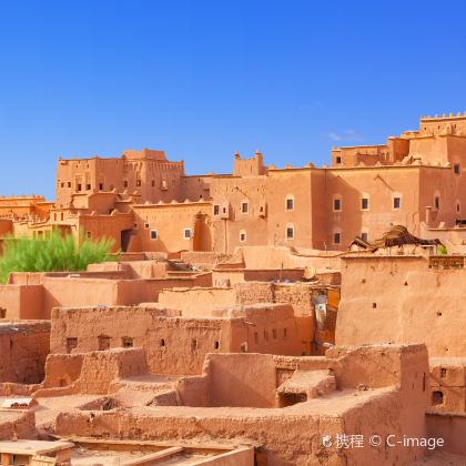 摩洛哥马拉喀什出发 瓦尔扎扎特和艾特本哈杜一日游