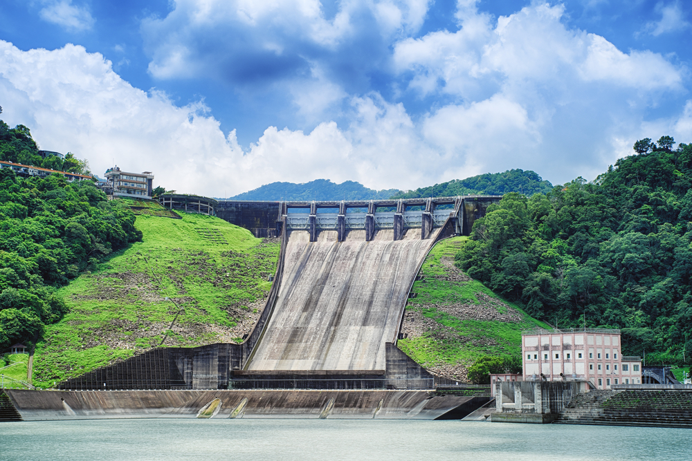 石门水坝