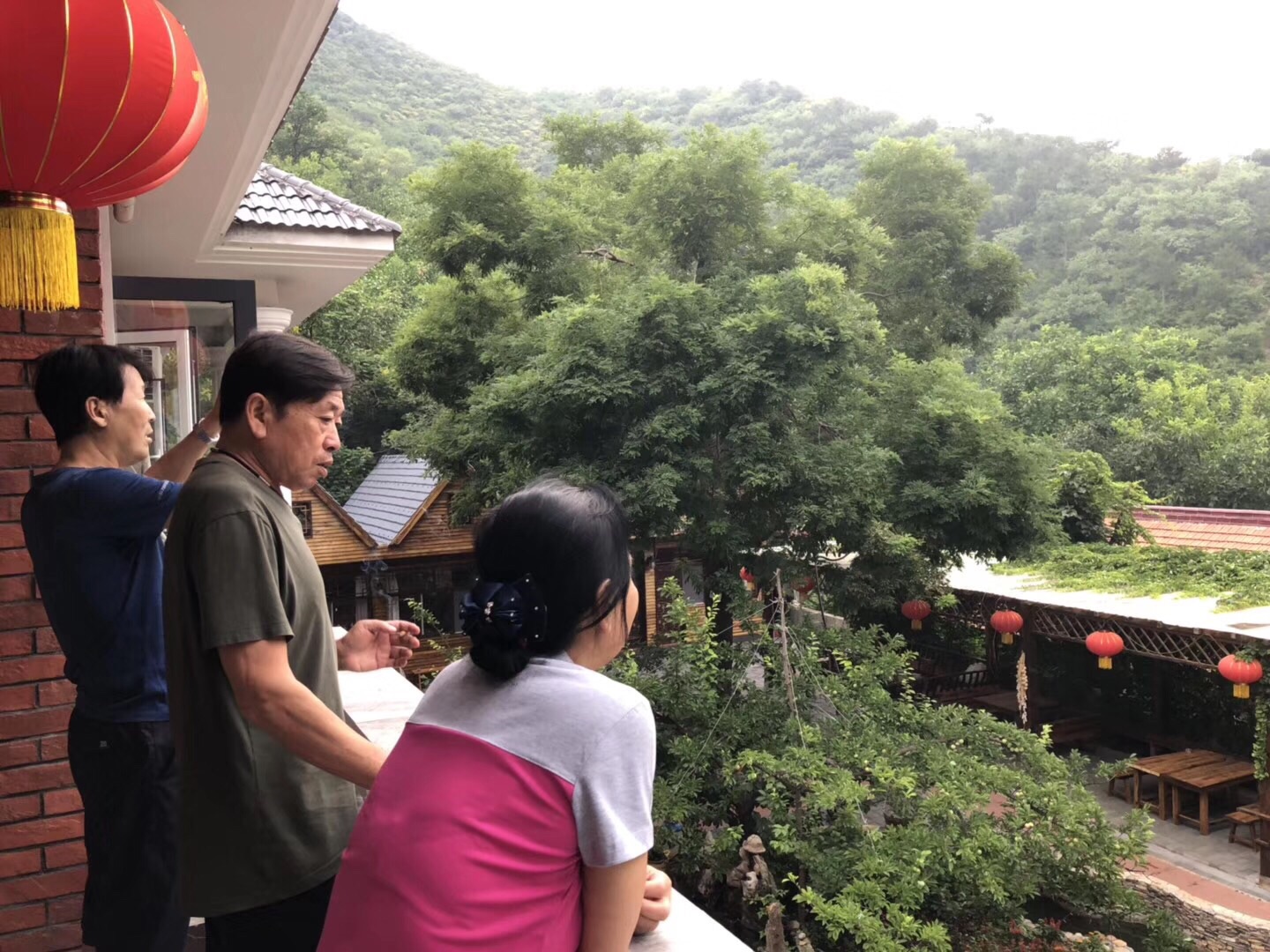 观静山植物园