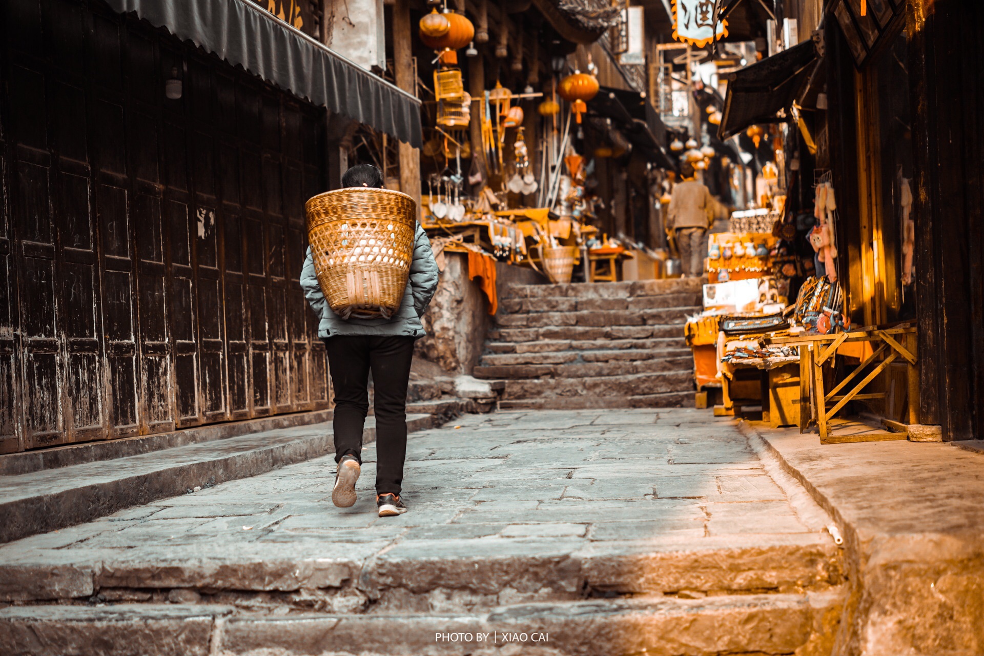 芙蓉镇景区-王村古街