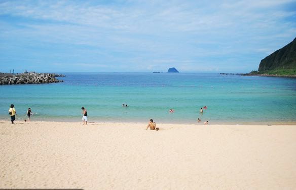 福隆海水浴场