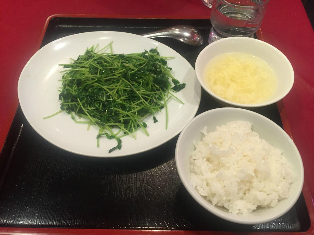                  久违的中式炒菜