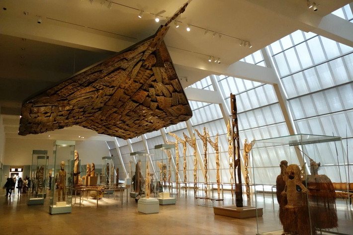 世界四大博物館之一的紐約大都會藝術博物館,始建於19世紀70年代,現館