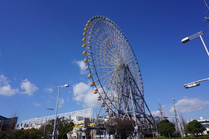 19 大阪天守阁 大阪天保山摩天轮