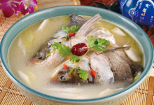 丽水美食图片-鱼头火锅