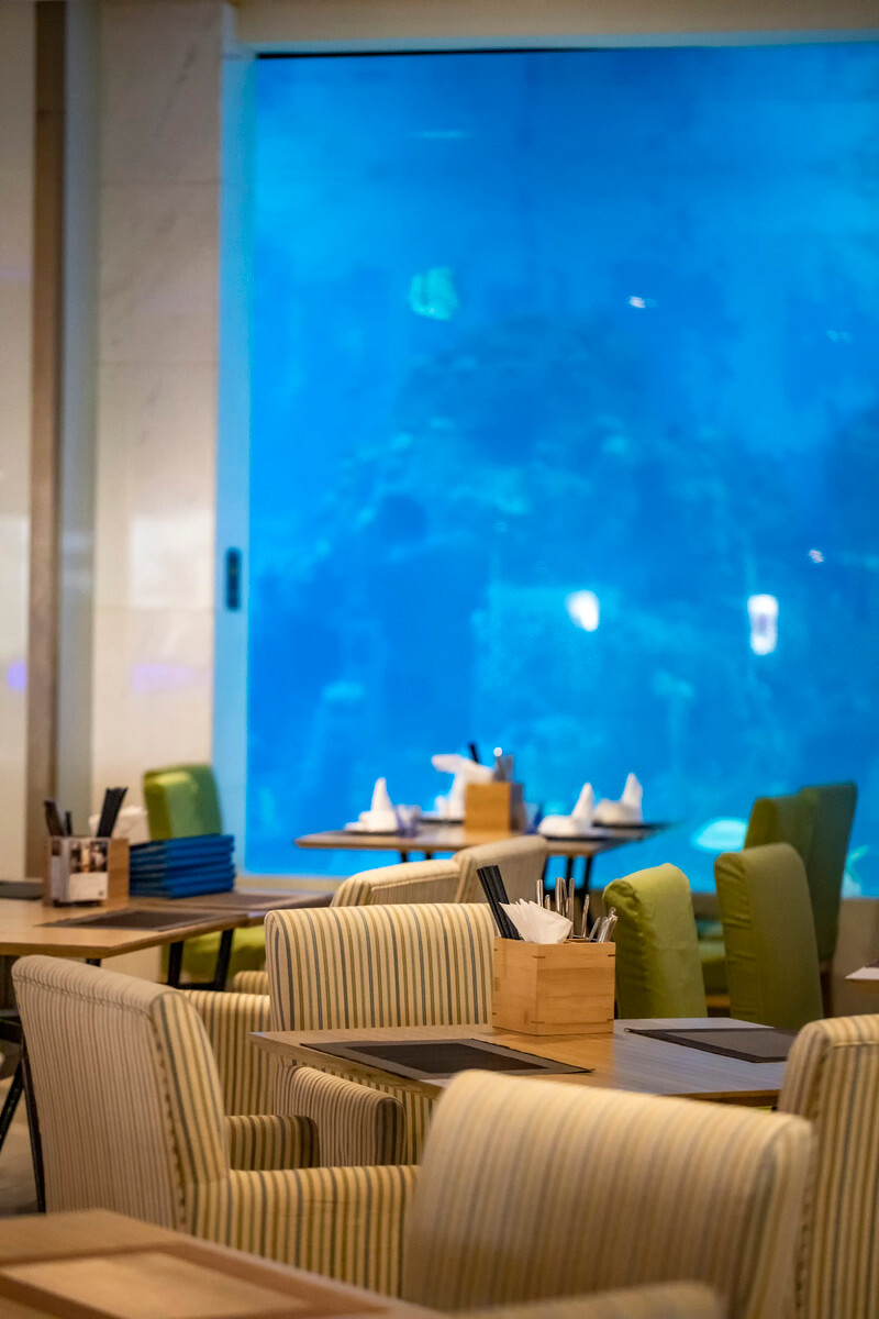 三亚哪些餐饮店开了？70：亚龙湾的海底餐厅吃海南菜 - 三亚游记攻略