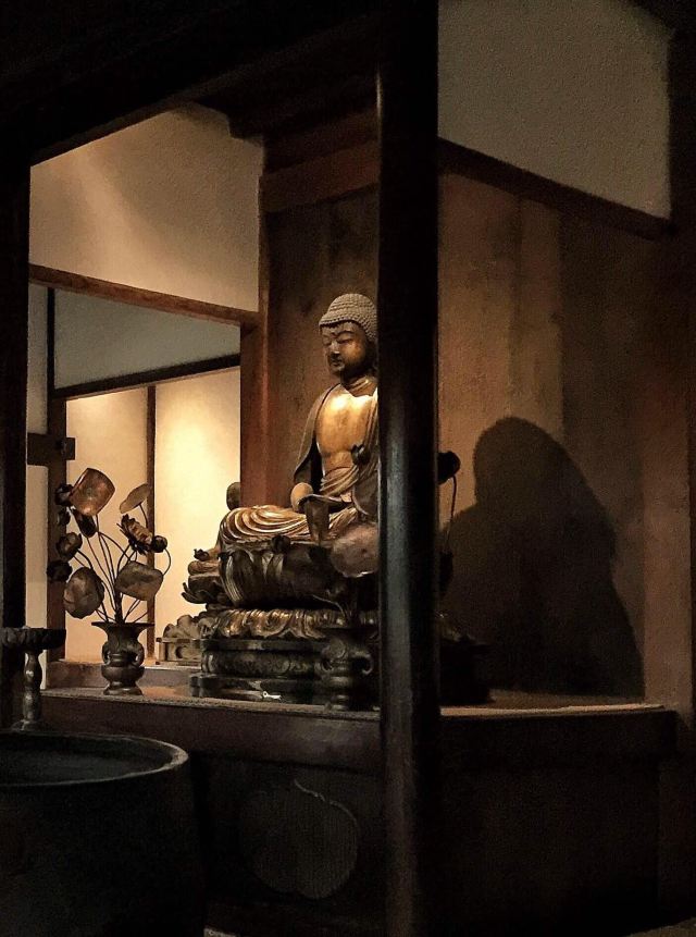 进入日式佛堂 费城艺术博物馆