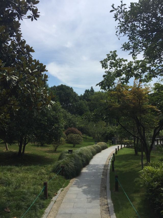 杭州長橋溪水生態修復公園攻略,杭州長橋溪水生態修復公園門票/遊玩