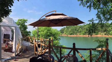 庐山西海气泡酒店 1-3晚,气泡星空屋,网红打卡 可选西海花千谷门票