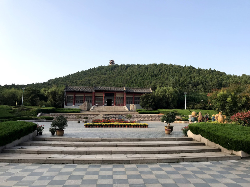 山东省日照市莒县浮来山景区游记