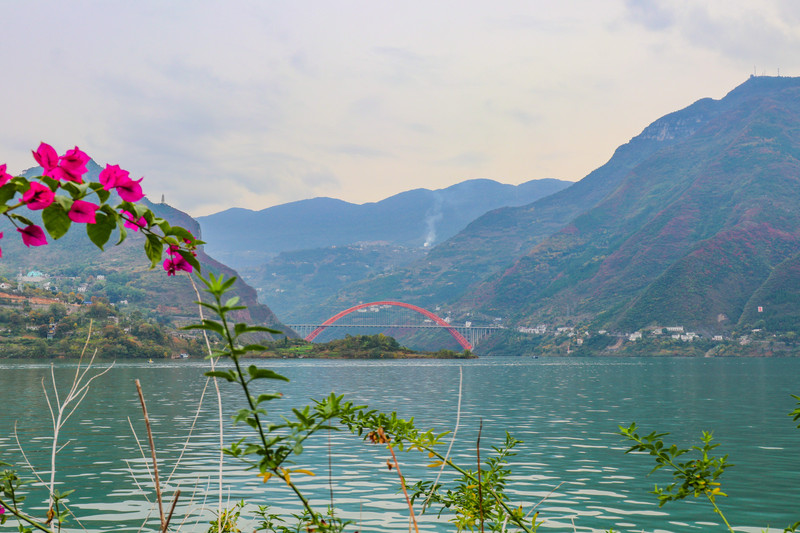 神女天路巫山柳坪黄岩景区(南环线)