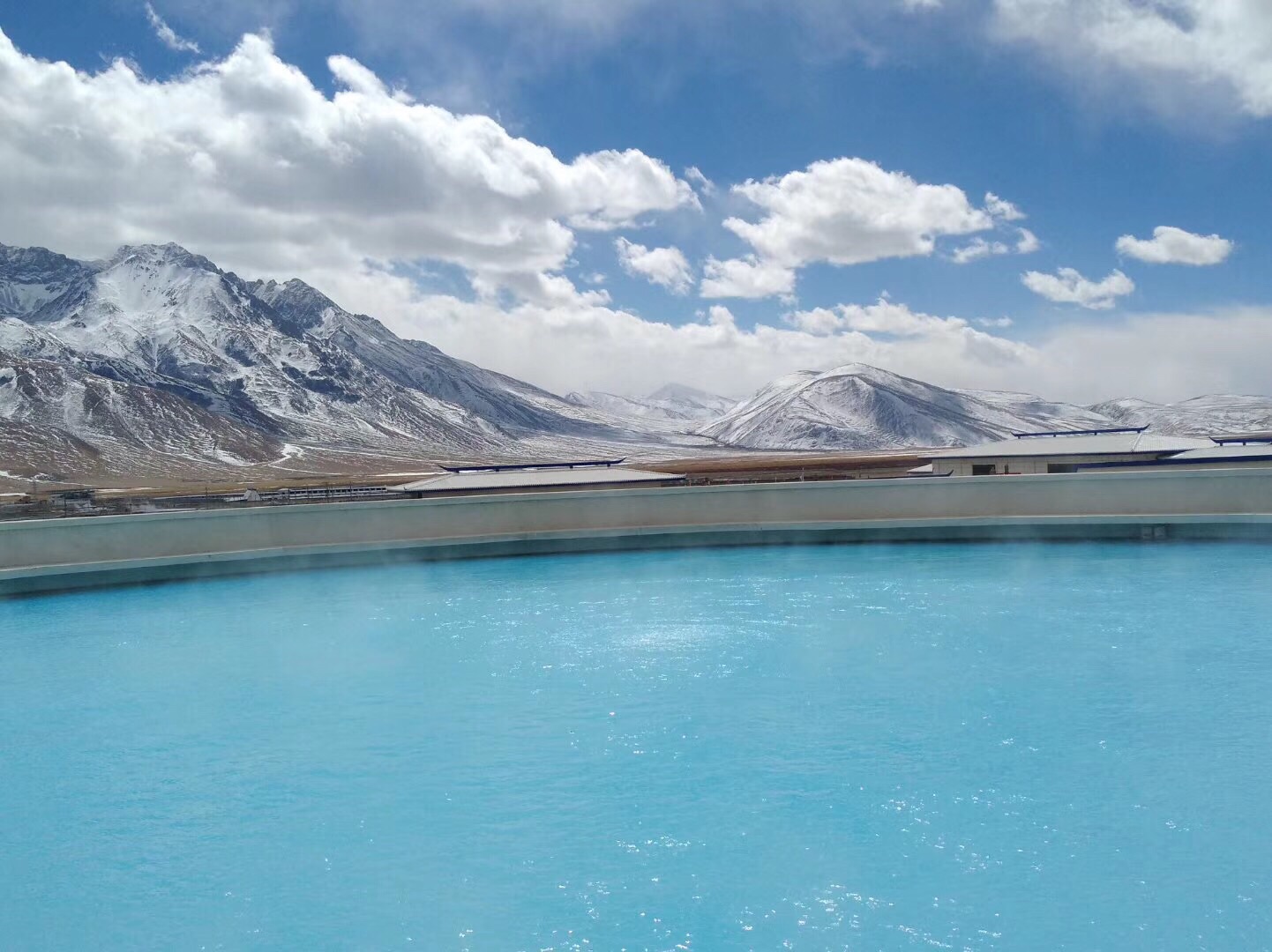 Tibet Yangbajain geothermal field