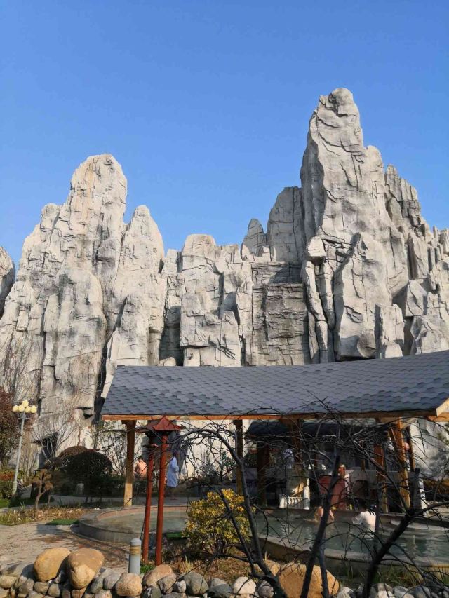 雁鸣湖恐龙谷凌云温泉