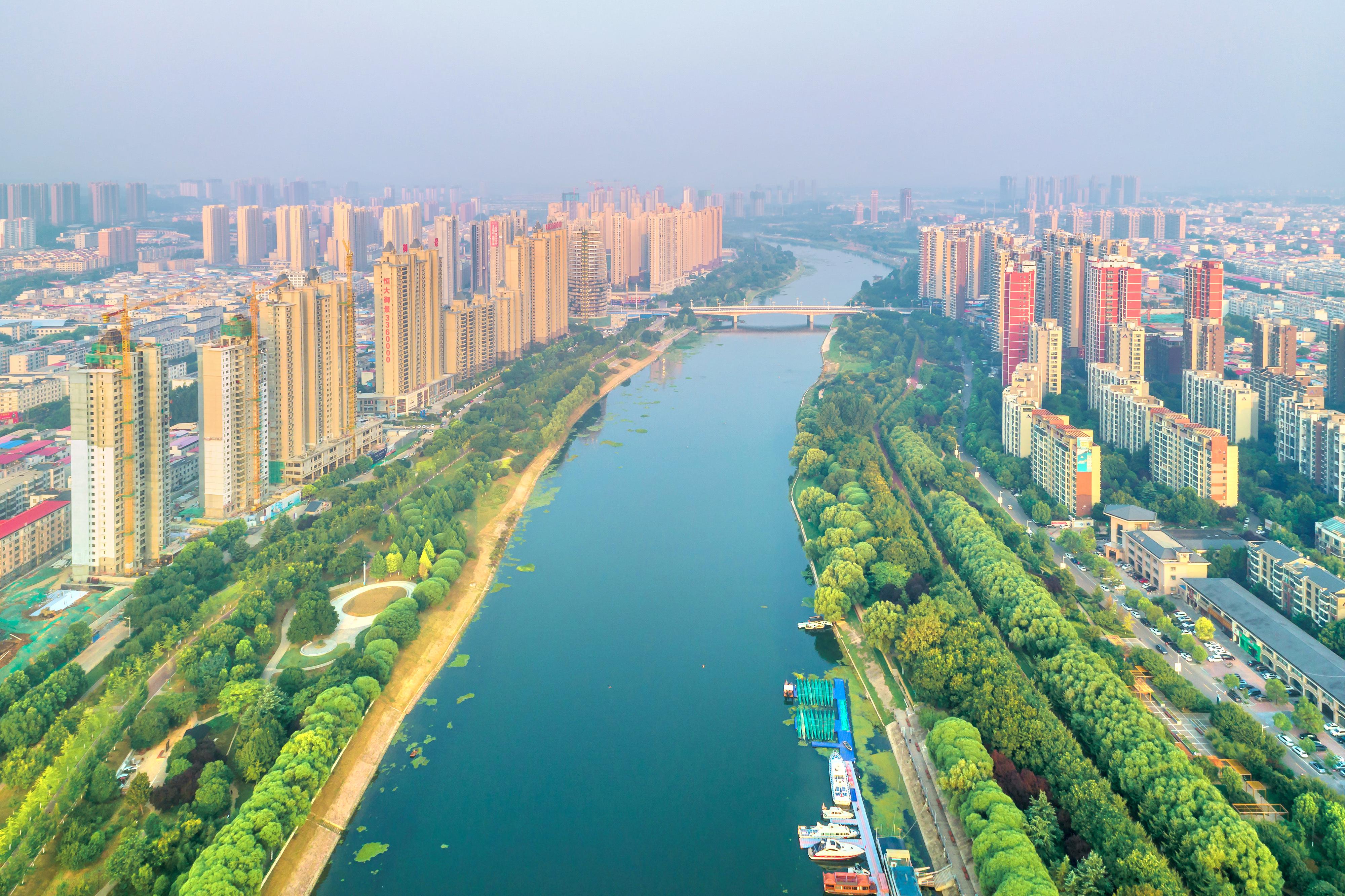 沙澧河风景区