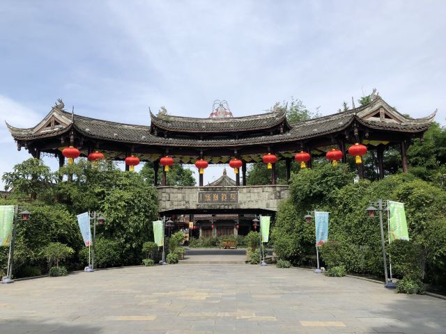 平沙落雁文化街