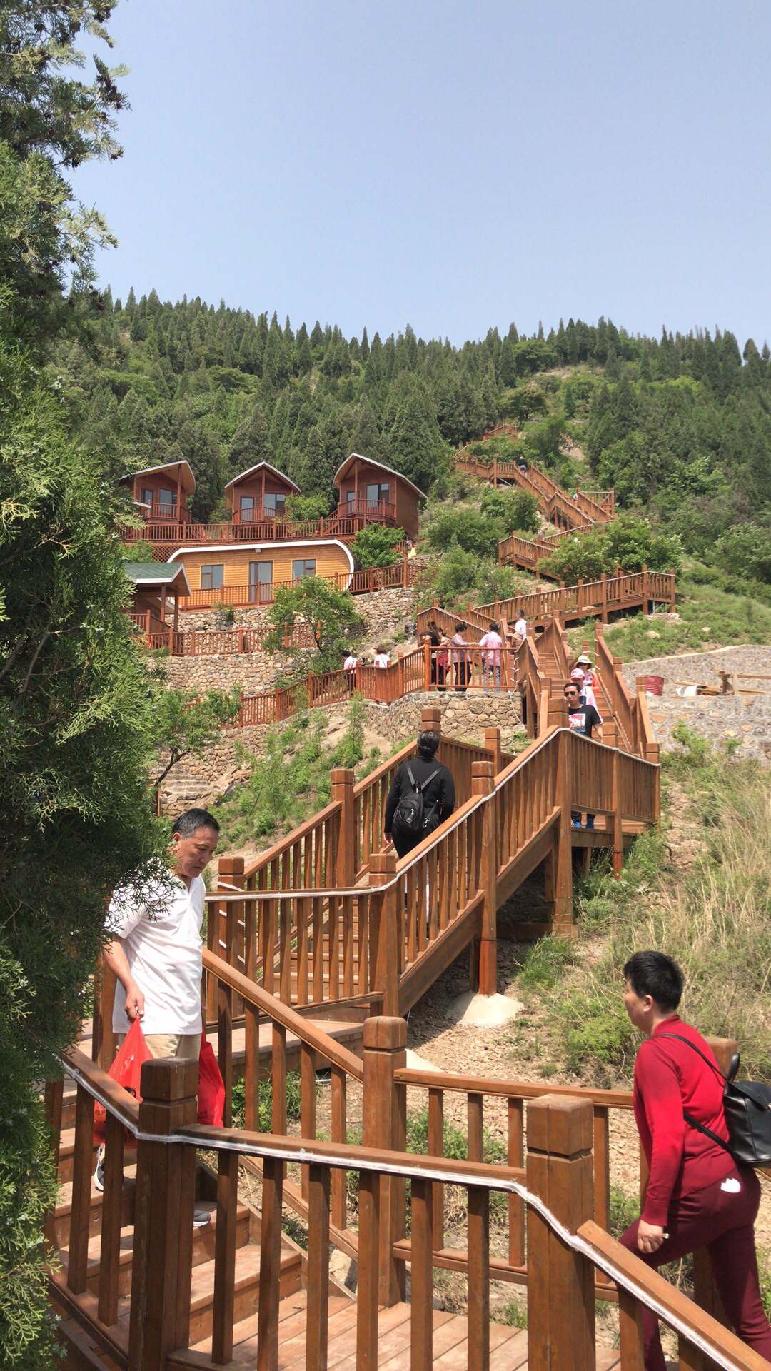 原山白石洞景区